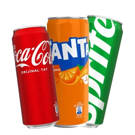 Kola/Fanta/Sprite (330cc)