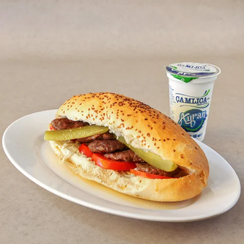 Köfte ekmek + Ayran